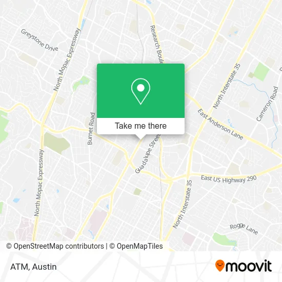 ATM map