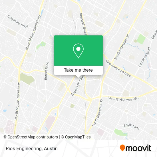Mapa de Rios Engineering