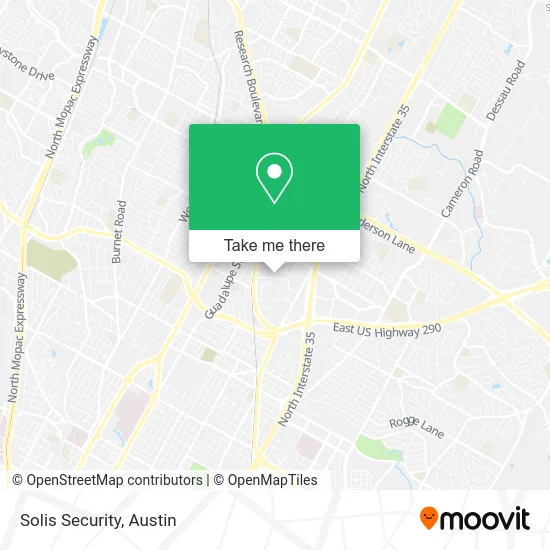 Solis Security map