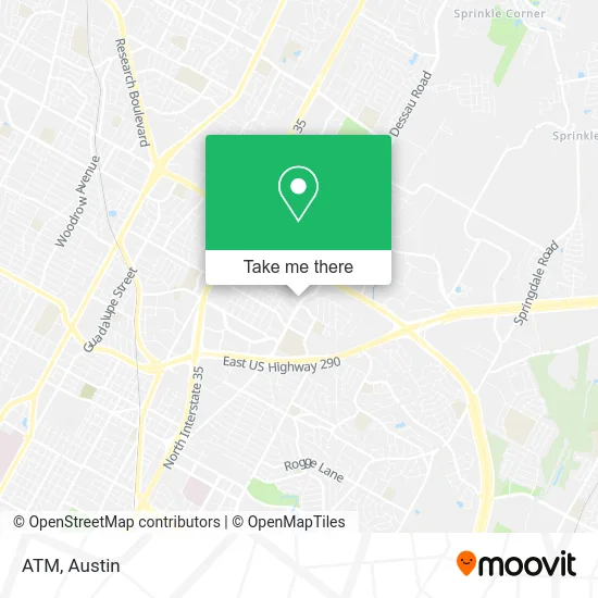 ATM map