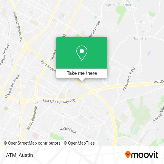 ATM map