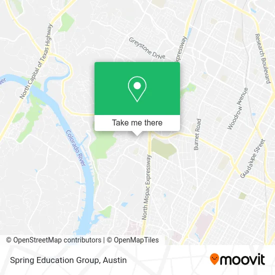 Spring Education Group map