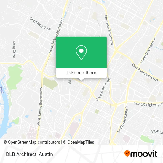 DLB Architect map