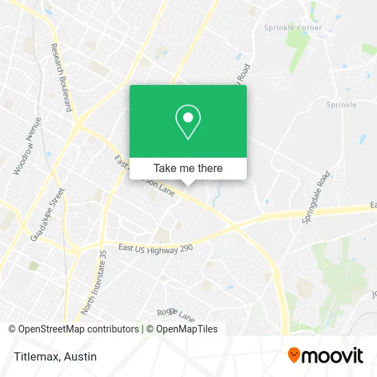 Titlemax map