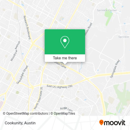 Cookunity map