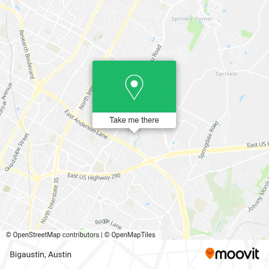 Bigaustin map
