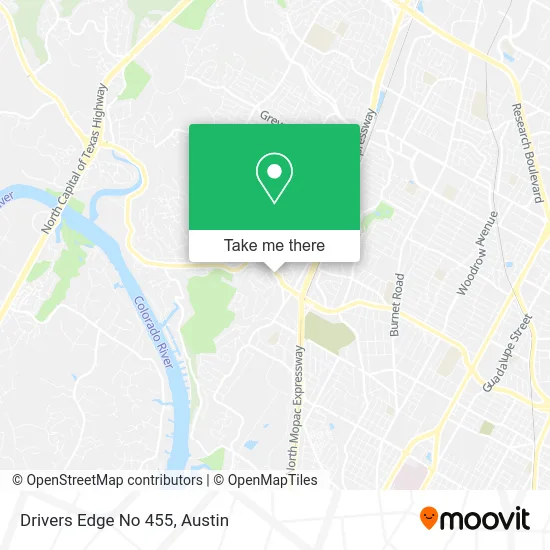 Drivers Edge No 455 map