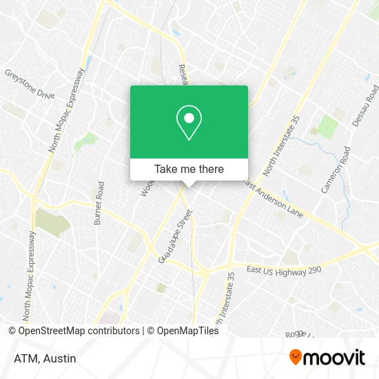 ATM map