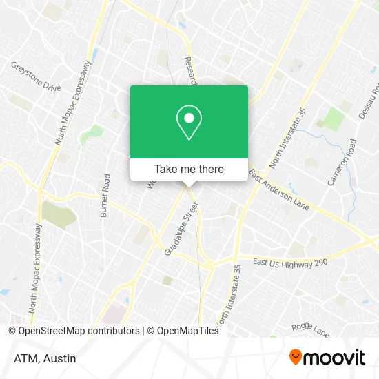ATM map