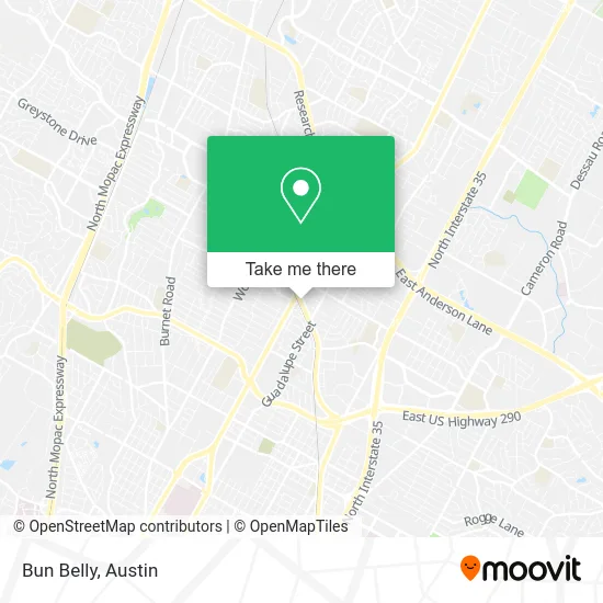 Bun Belly map