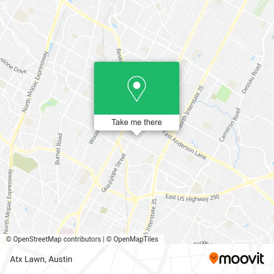 Atx Lawn map