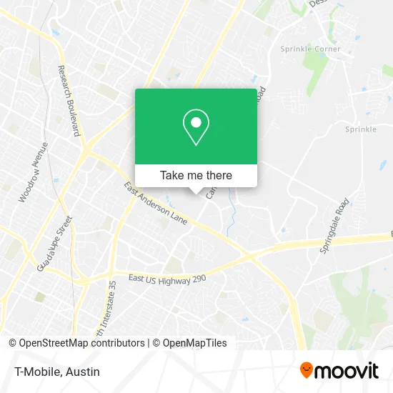 T-Mobile map