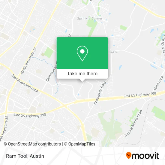 Ram Tool map