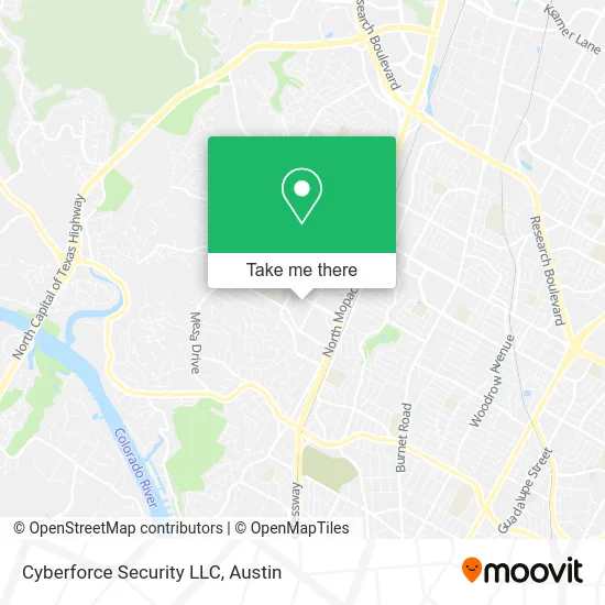 Cyberforce Security LLC map