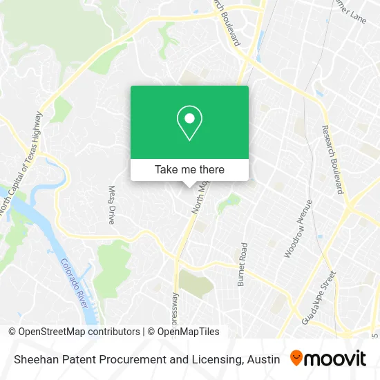 Sheehan Patent Procurement and Licensing map