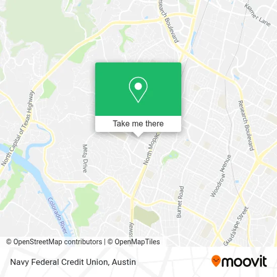 Navy Federal Credit Union map