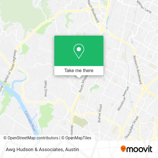 Awg Hudson & Associates map