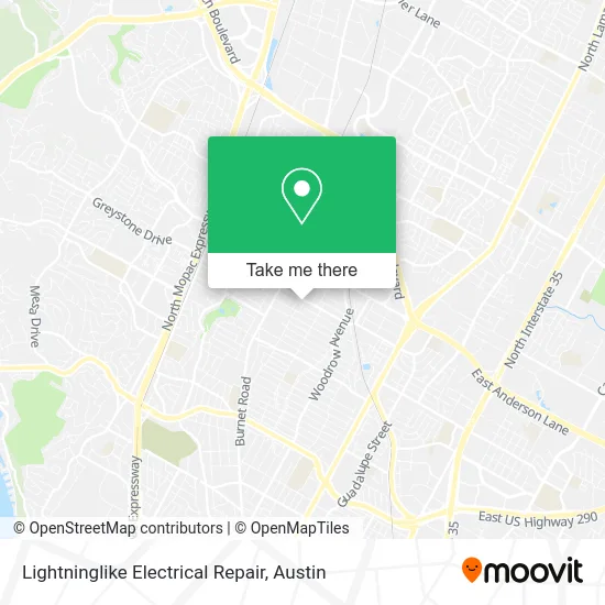 Lightninglike Electrical Repair map