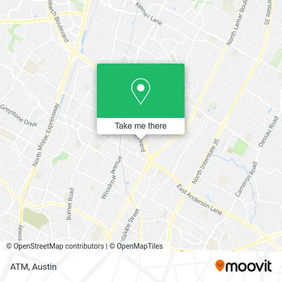 Mapa de ATM