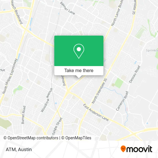 ATM map