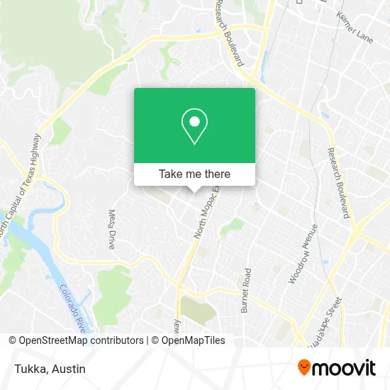 Tukka map