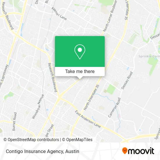 Contigo Insurance Agency map