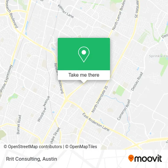 Mapa de Rrit Consulting
