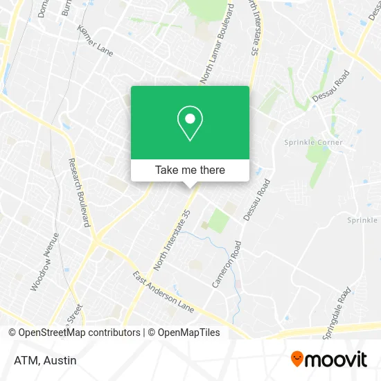 ATM map
