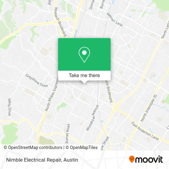 Nimble Electrical Repair map