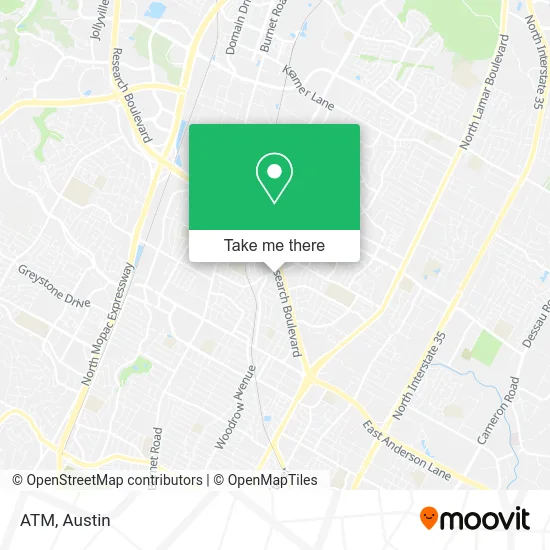 ATM map