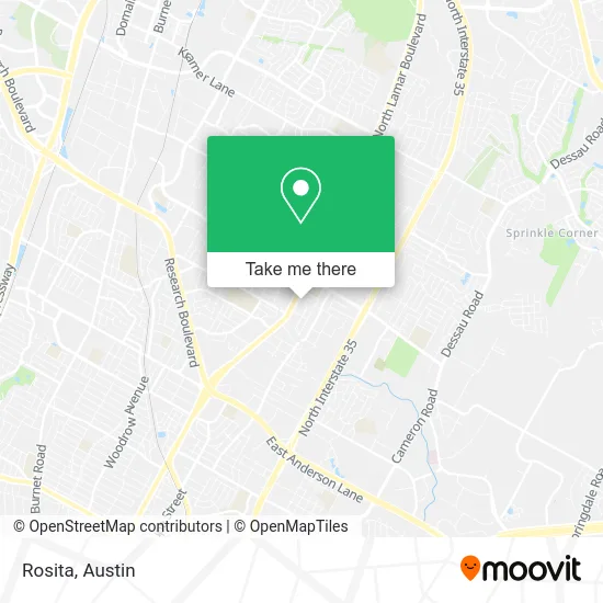Rosita map