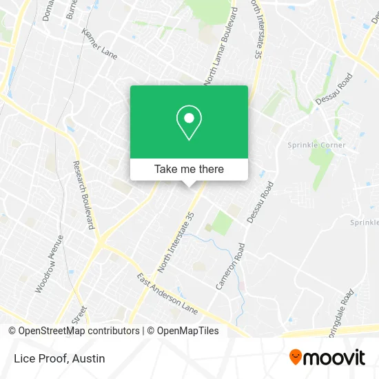 Mapa de Lice Proof