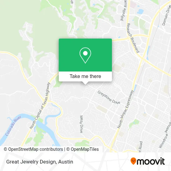 Great Jewelry Design map
