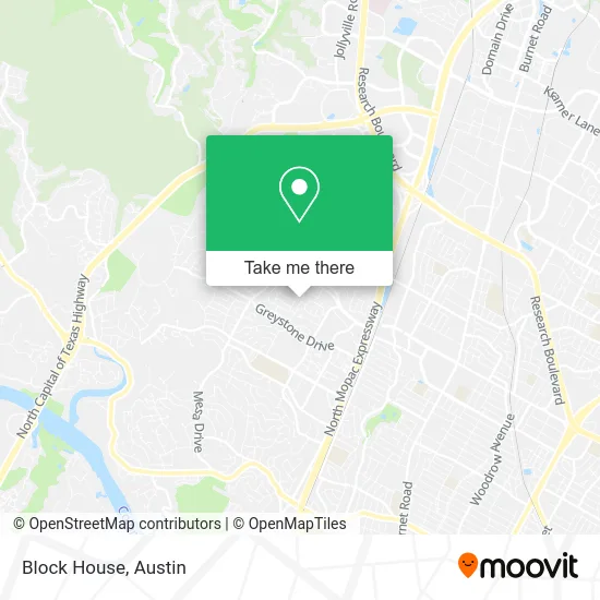 Block House map