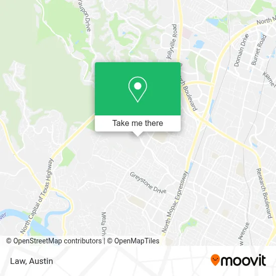 Law map