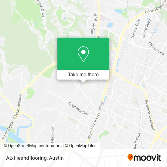 Mapa de Atxtileandflooring