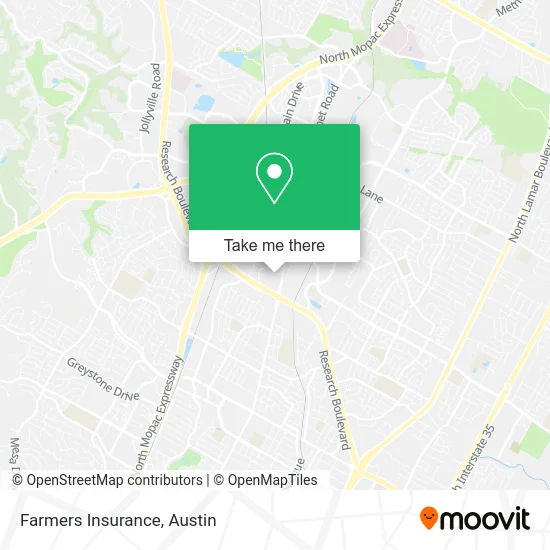 Farmers Insurance map