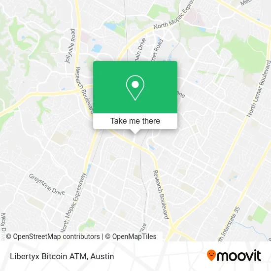 Libertyx Bitcoin ATM map