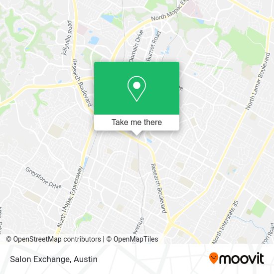Salon Exchange map