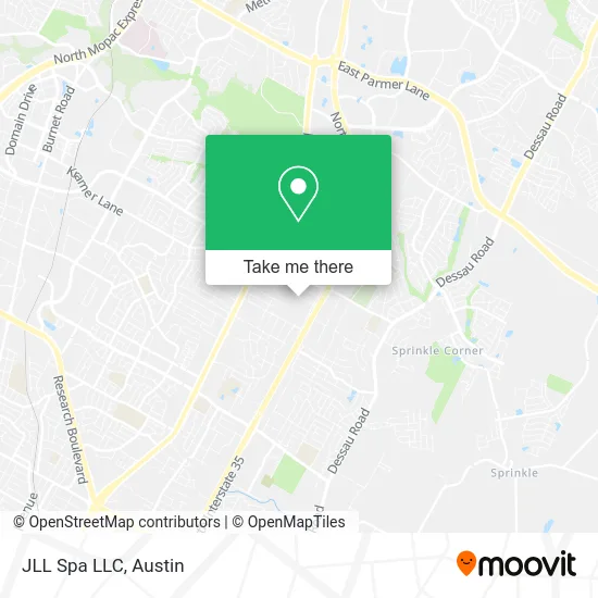 JLL Spa LLC map