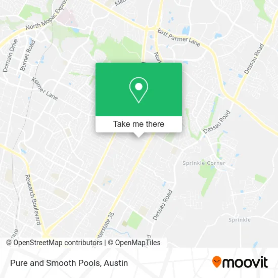 Mapa de Pure and Smooth Pools