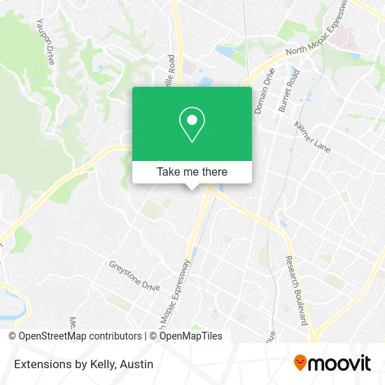 Extensions by Kelly map