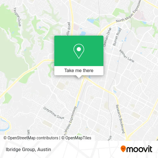 Ibridge Group map