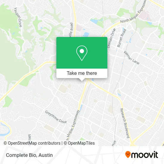 Complete Bio map