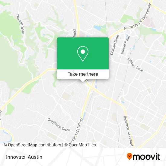 Innovatx map