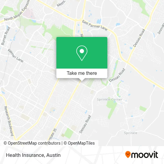 Health Insurance map
