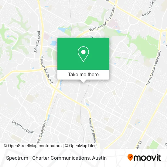 Spectrum - Charter Communications map