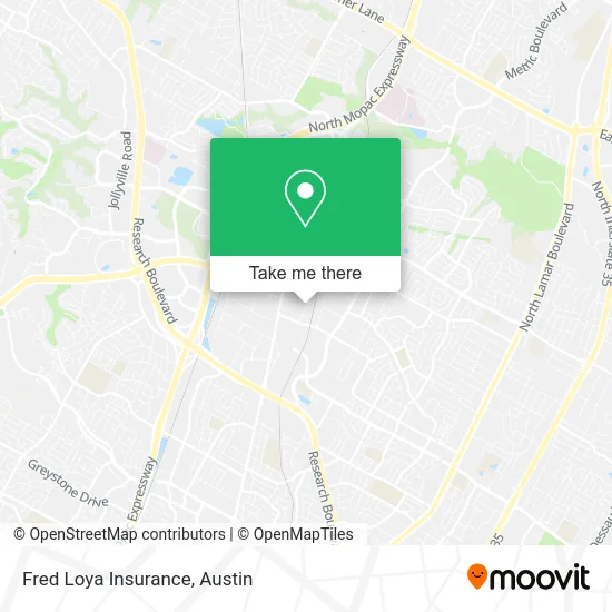 Fred Loya Insurance map