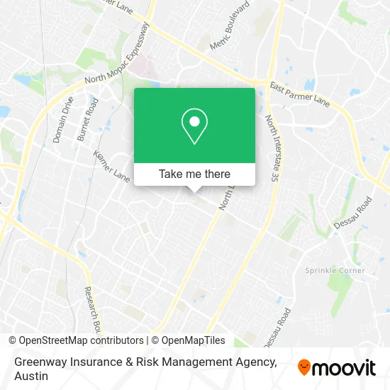 Greenway Insurance & Risk Management Agency map