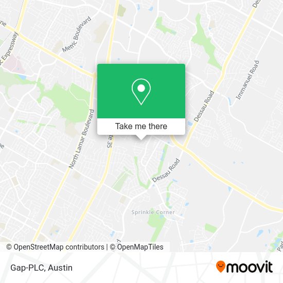 Gap-PLC map